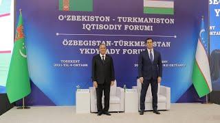 O‘zbek-Turkman iqtisodiy aloqalari yangi bosqichda