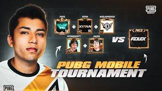 ROLEX VS PMPL PLAYER, XIFAN, FEITZ, WYNSANNITY and more in PUBG MOBILE TOURNAMENT