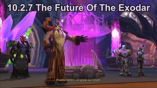 WoW 10.2.7 Cinematic : The Future Of The Exodar