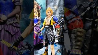 Final Fantasy X Play Arts Kai - Tidus figure #finalfantasy #unboxing #squareenix