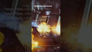 Frying some Taken Psions this time #shorts #shortsfeed #destiny1