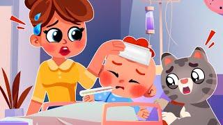 Sick Song | Comy Zomy Nursery Rhymes & Kids Songs