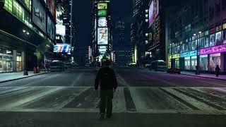 walking around liberty city while listening lo-fi