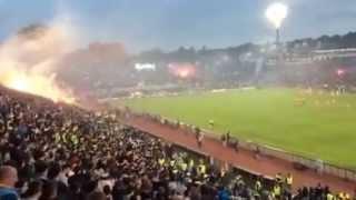 Partizan - Crvena Zvezda 26.O4.2O14