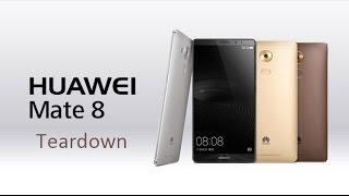 Huawei Mate 8 Teardown/Disassembly