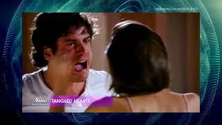 TANGLED HEARTS  Showing On Moreplextv Decoder On Nina Novellas