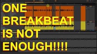 Breakbeat Torture 2023 EP.2 - Layering Breakbeats - Ableton Tips & Tricks