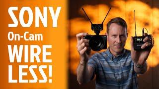 SONY UWP-D27 Wireless Mic Review — 2 channel 4th gen system