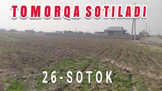 Tomorqa Sotiladi 26-SOTOK Surxondaryo Viloyati Sariosiyo #tomorqa_narxlari_2024 #surxon_media _2024