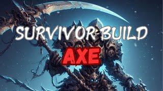 Strong Survivor "Axe Build" for Beginners Intermediate Players | No Tonics | Blind Gamer | Dauntless