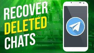 How To Recover Deleted Telegram Chat Messages & Photos (Solved!)