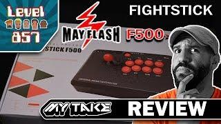 ALG857 Reviews The MayFlash Universal Arcade Fight Stick F500!