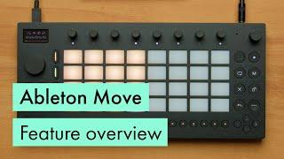 Ableton Move: Feature overview