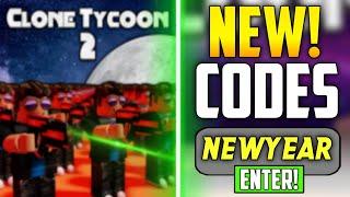 *NEW* WORKING CODES FOR CLONE TYCOON 2 2023 || CLONE TYCOON 2 CODES 2023