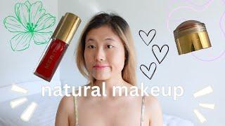 "no makeup" makeup look essentials  grwm tutorial easy for beginners