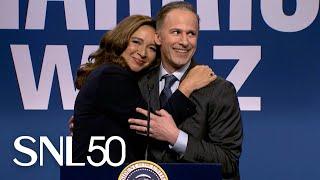 Harris and Trump Rallies Cold Open - SNL