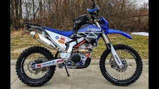 Yamaha WR250R Project Bike Update from SRmoto