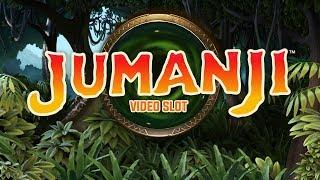 Jumanji (NetEnt) BONUS & BIG WIN