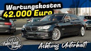 Bei 90Tkm Motor platt  | Vorbesitzer versenkt ü 42000€ in den F02 | 7er die schlechtere S-Klasse ? |