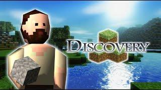 Discovery (Lite) on Quest 2 (VR Minecraft game)