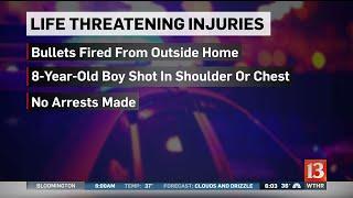 8-year-old boy shot in Fort Wayne home