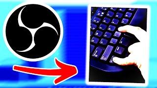 How To Add & Setup Keyboard HOTKEYS In OBS - Get OBS Keyboard Shortcuts