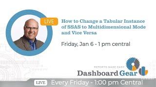 How to Change a Tabular Instance of SSAS to Multidimensional Mode and Vice Versa