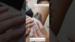 Waterproof Temporary Tattoo only at temporarytattoo.india on Instagram