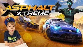 Asphalt Extreme - ЗОМБИ И БЕЗДОРОЖЬЕ! СТАРАЯ но КРУТАЯ ИГРА!