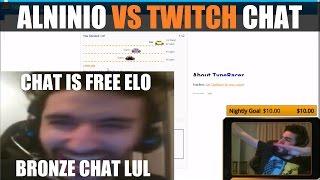 ►Stream Highlight: ALNINIO VS TWITCH CHAT MADNESS!! | TypeRacer