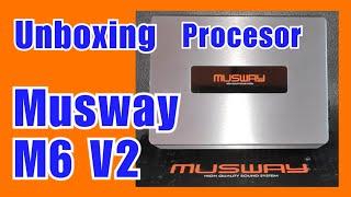 Innova Reborn | Unboxing Review Musway M6 V2 Prosecor Prosesor | Paket audio 3 way Orchestra