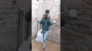 Karamveer Babu dance video #shorts Ratbhar sange sutai shajanma Parmod premi song