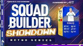 RETRO Squad Builder Showdown!!! FIFA 18 REAL MADRID CRISTIANO RONALDO!!!