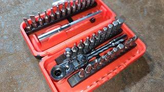 Icon Locking Indexable Flex Head Ratchet Bit Set Review