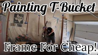 Painting T Bucket Frame And Suspension For Cheap!