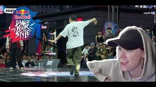 DANCE CHOREOGRAPHER REACTS - RED BULL DANCE YOUR STYLE - KOREA FINAL 2025New