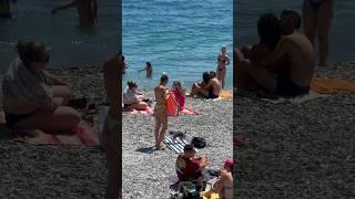 Nice France: French riviera - Beach Exploration - 4K Scenic Beauty