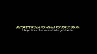 mentahan lirik lagu jepang yoasobi - Yoru ni kakeru 30detik (lirik dan terjemahan)