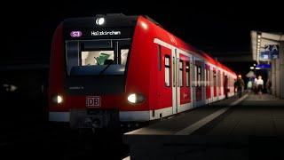 Train Sim World 5 | Hauptstrecke München - Augsburg | S3 Holzkirchen | 4K