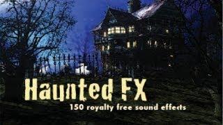 Haunted Halloween FX Library 150 Royalty Free Sound Effects