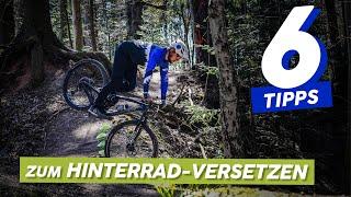 6 Tipps für statisches Hinterrad versetzen | Fahrtechnik | Rock my Trail Bikeschule