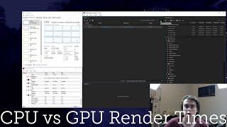 Video Rendering using the CPU or GPU - Videography Tips