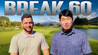 Can 'Tooms Golf' BREAK 60 with Sam Heung Min?