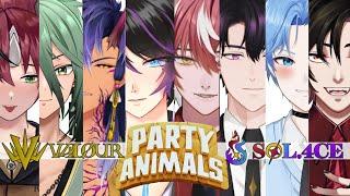 『Party Animals』Katanya VL3R VS SOLASI #V4LOUR #SOL4CE