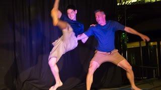 Acro Yoga Original Performance by Andrew & Kevin | Acrotivity Fall 2014