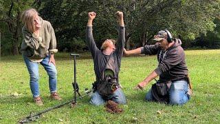 You’re RICH! - His Elusive Most Wanted Coin FOUND Metal Detecting a 1700s Property!