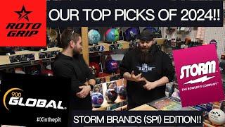 We pick the Best Storm Brands bowling balls of 2024!!