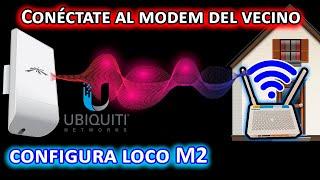 Como Conectar Loco M2 a Modem Telmex, Izzi, Totalplay, Axtel, ETC. | TUTORIAL.