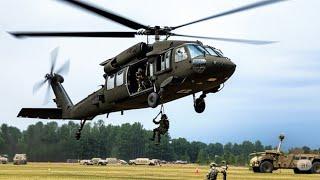 MEDEVAC HOIST TRAINING WITH BLACK HAWK | SABER GUARDIAN 25