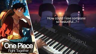 One Piece - Fight Together [Piano + ASMR AMV] - Opening 14 - RaiyanL